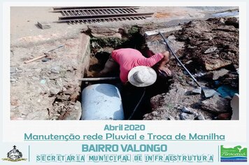 Foto - OBRAS EM VÁRIOS POVOADOS DO MUNICÍPIO